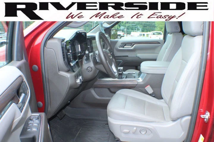 Certified Used 2023 Volcanic Red Tintcoat GMC SLT image 13