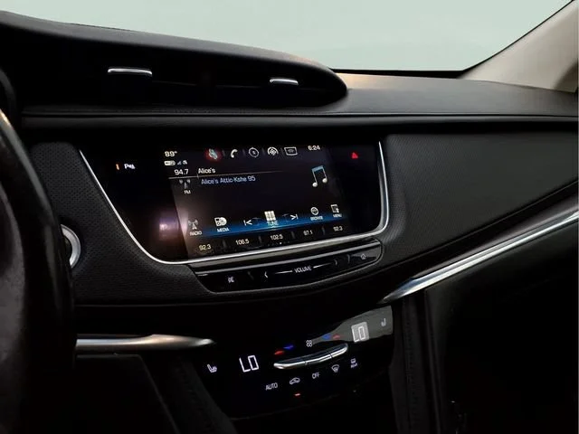 Used 2018 Black Cadillac Luxury AWD image 10