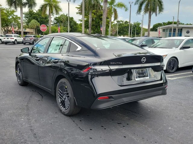New 2027 Super Black Nissan SV image 6