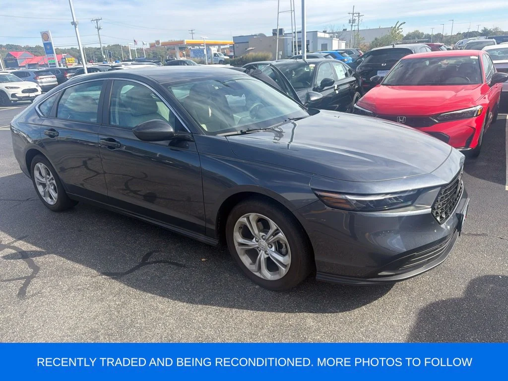Used 2026 Meteorite Gray Metallic Honda LX image 1