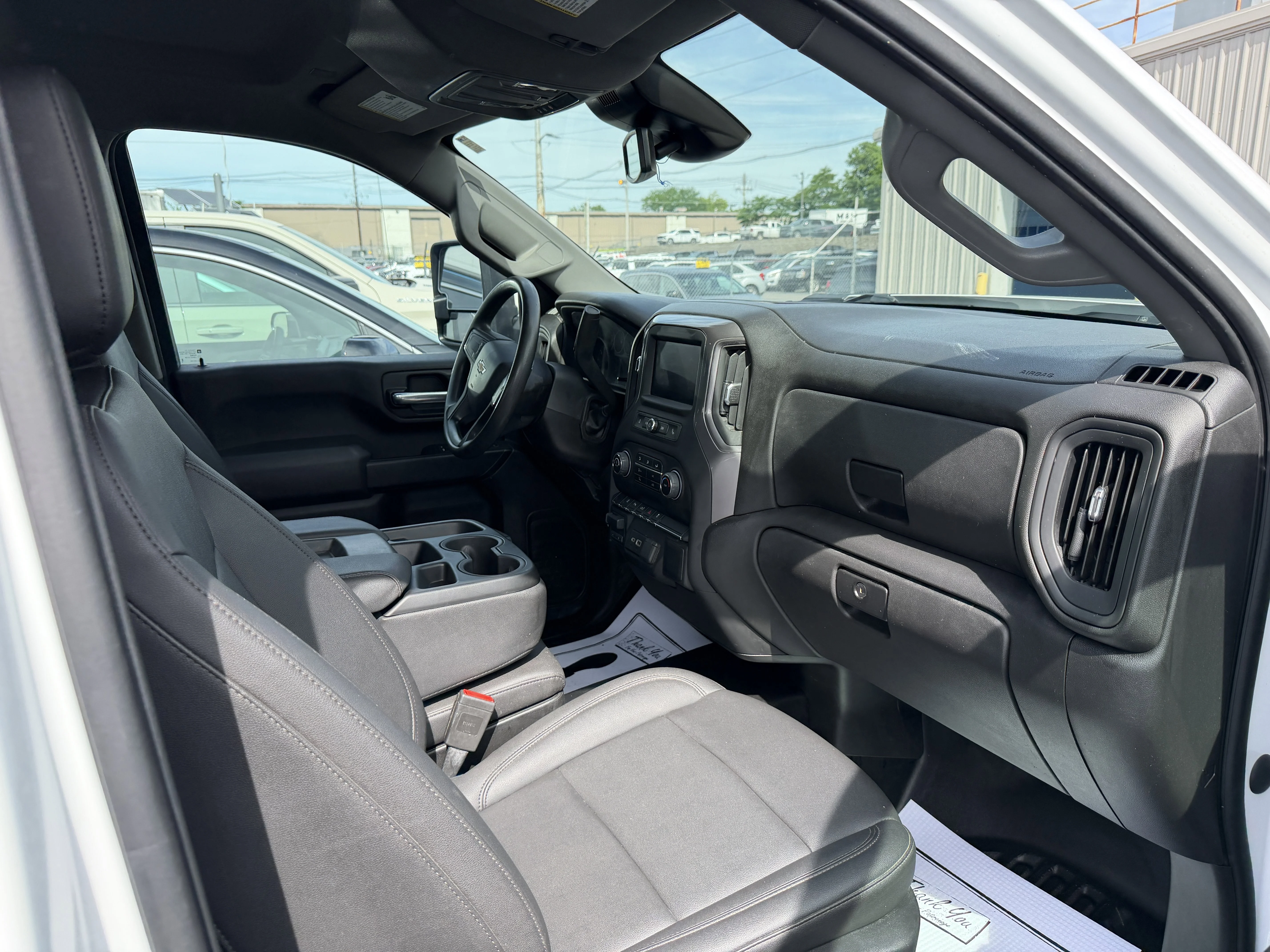 Used 2024 Summit White Chevrolet Work Truck image 27