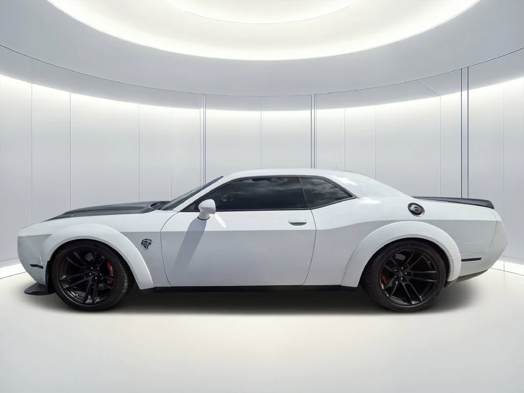 Used 2022 White Dodge SRT Hellcat Widebody image 7