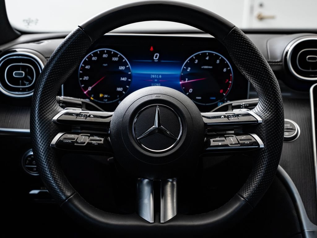 Used 2023 Graphite Grey Metallic Mercedes-Benz C 300 image 40