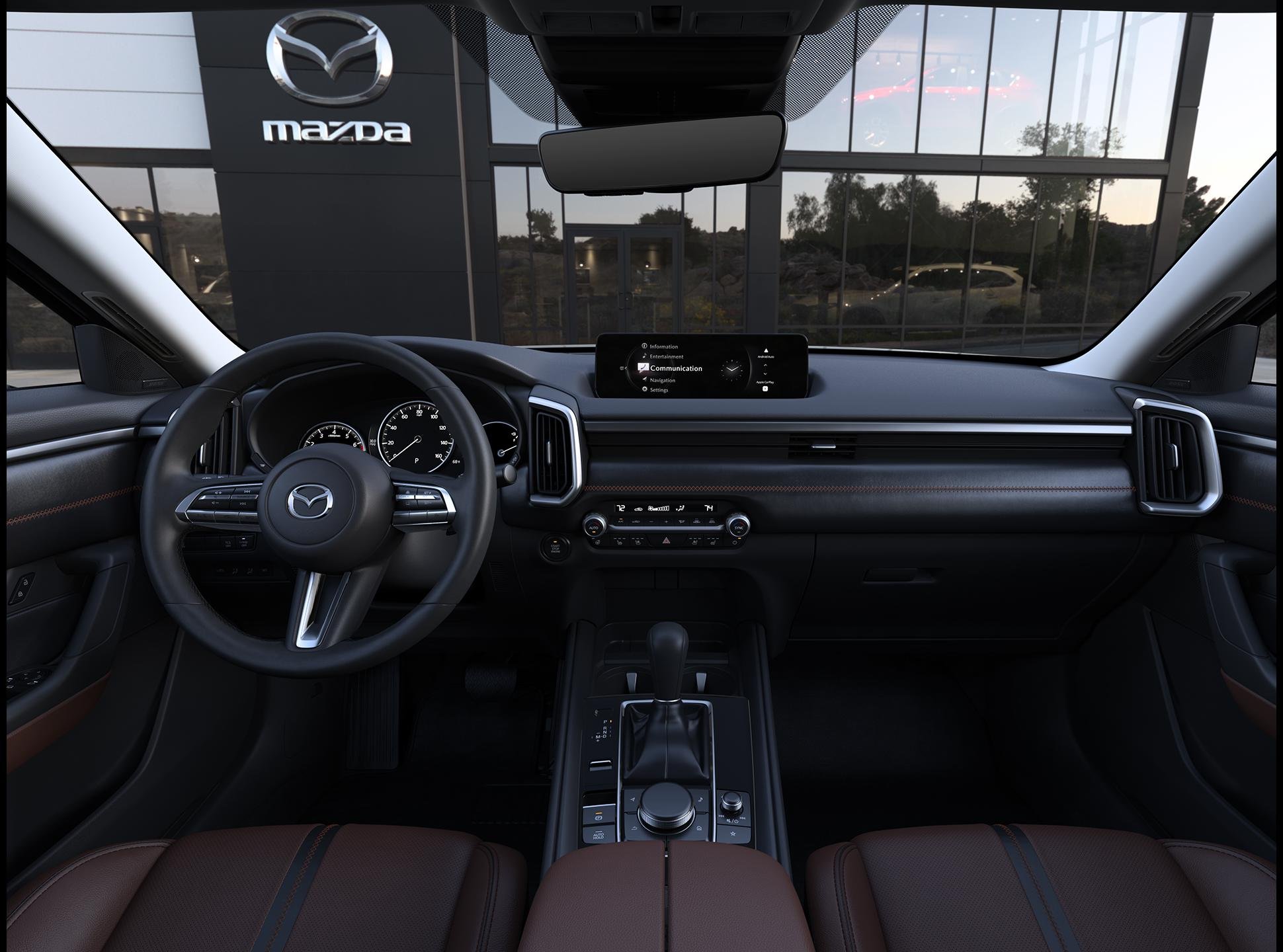 New 2026 Zircon Sand Metallic Mazda 2.5 Turbo Meridian Edition image 2