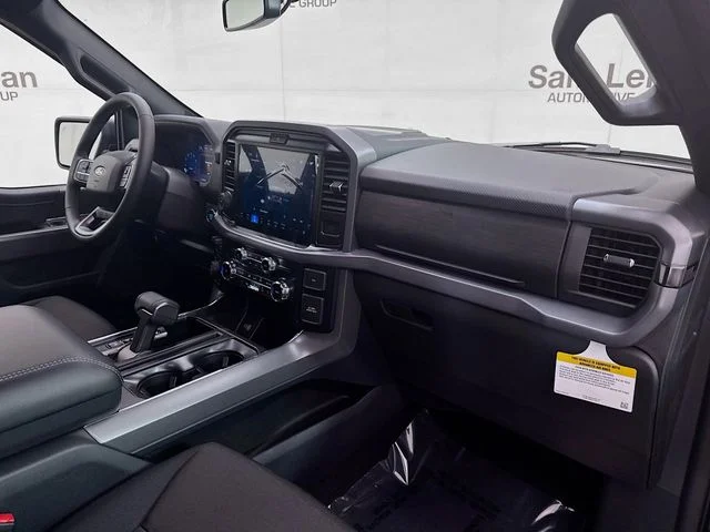 New 2026 Black Metallic Ford XLT image 29