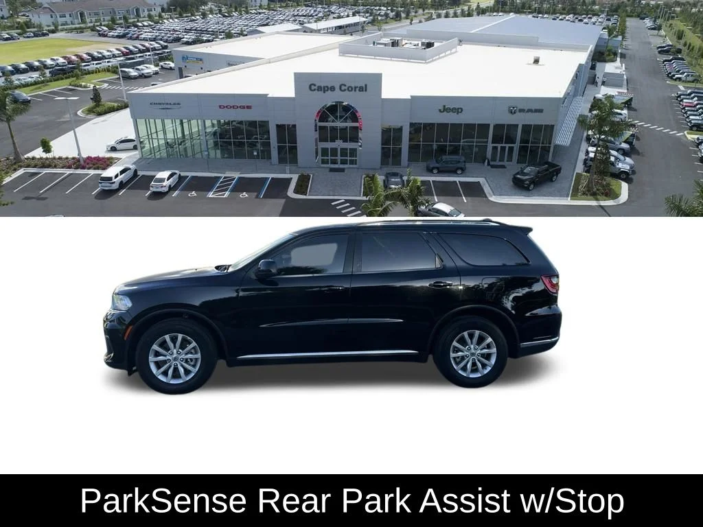 Certified Used 2023 Black Dodge SXT image 9