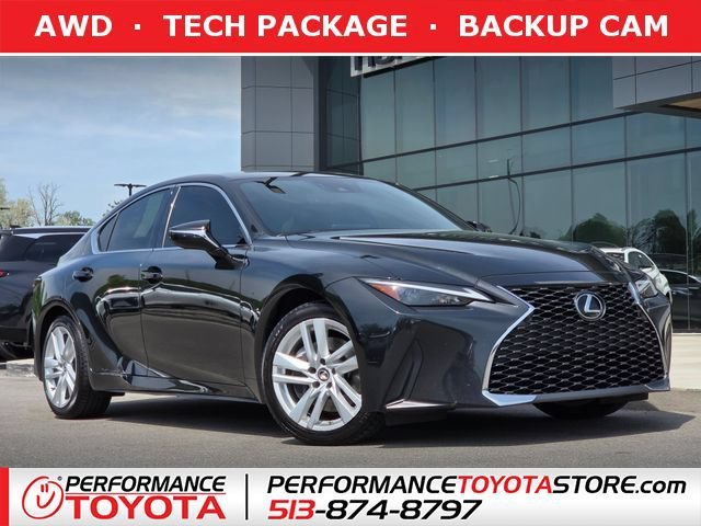 2021 Lexus IS 350 300 AWD's photo