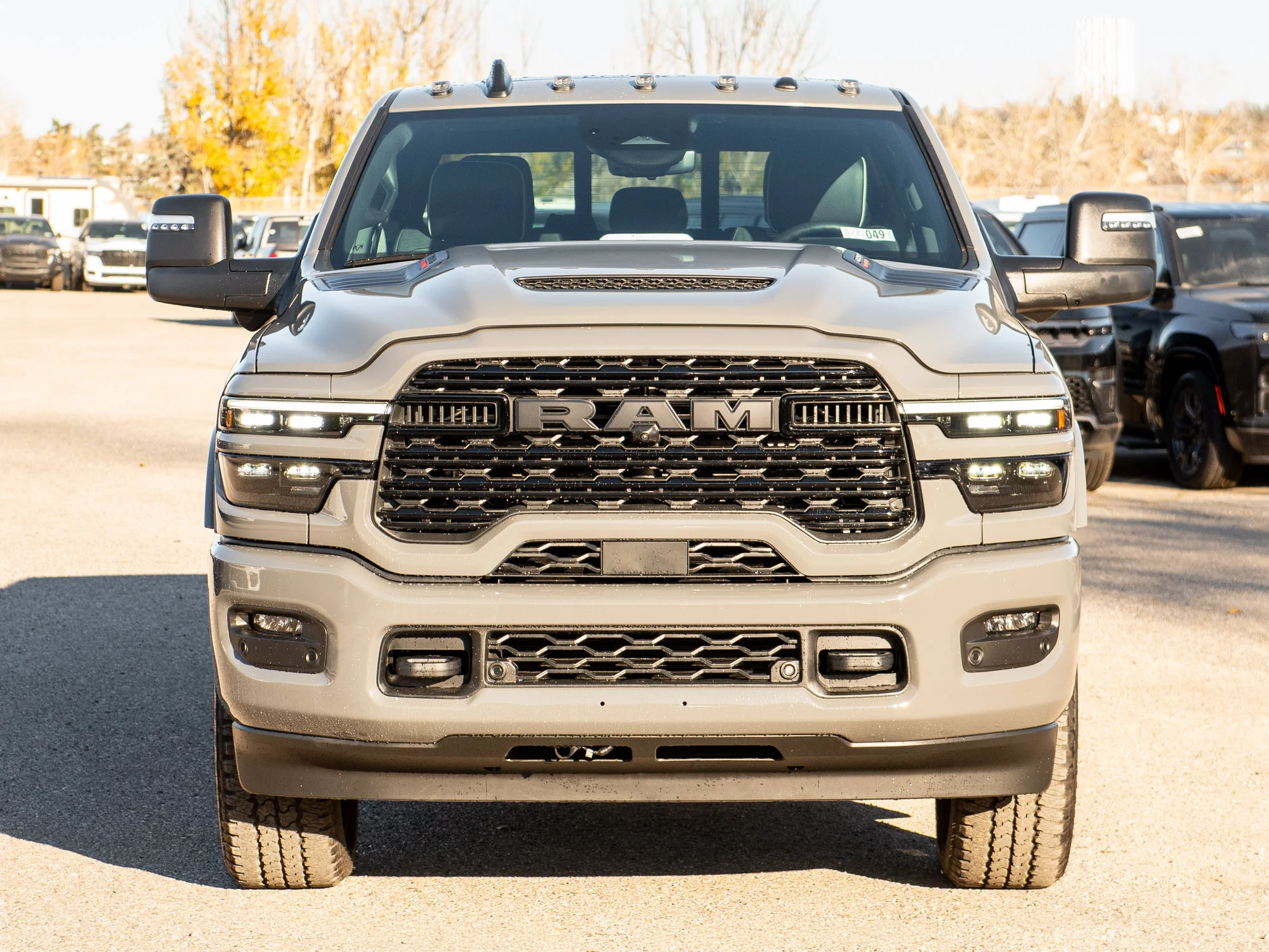 New 2027 Grey RAM Limited Night* Mega Cab 4x4, Sunroof, Passenger Screen, Tow Tech-Plus Group image 11