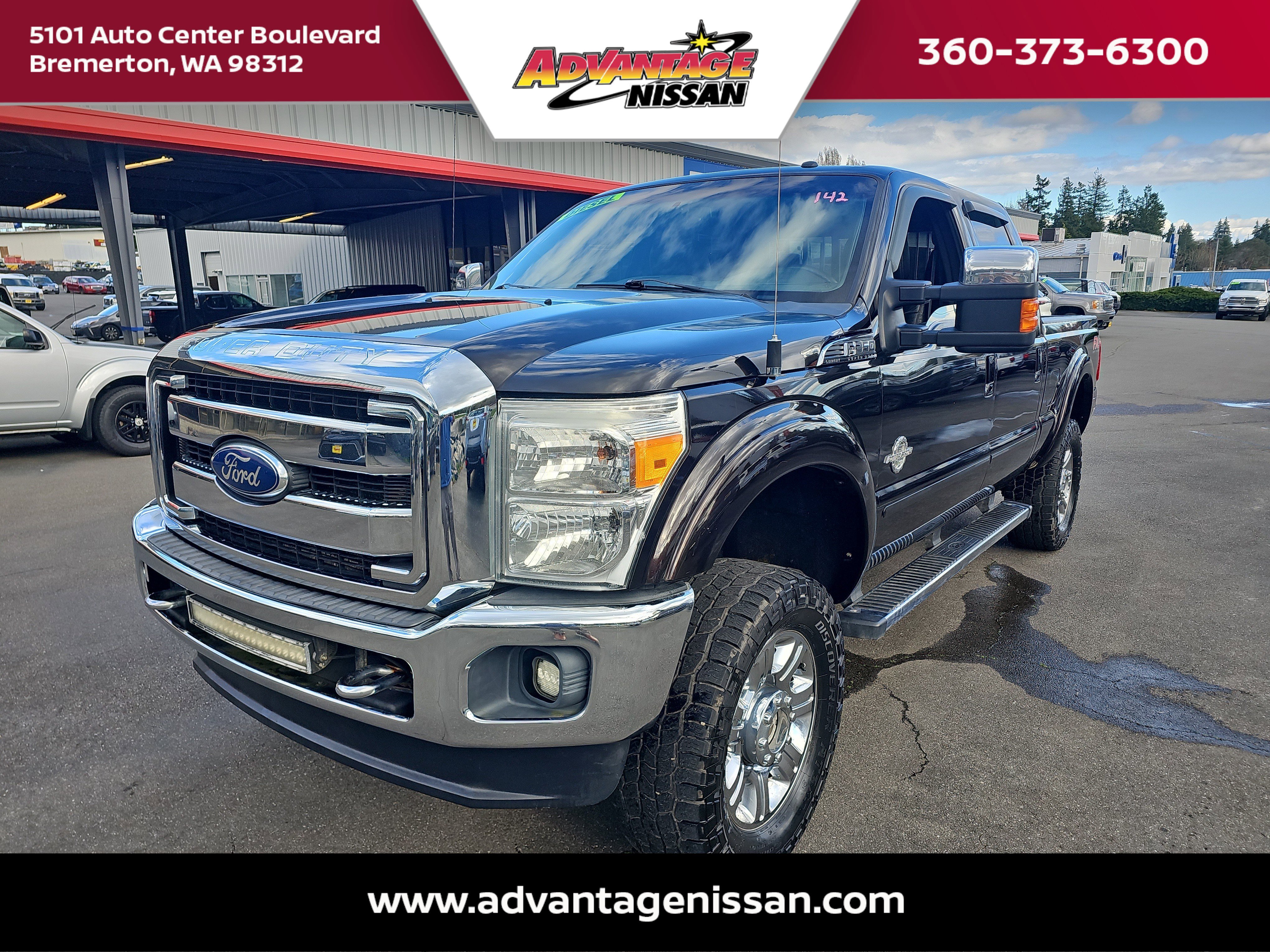 2014 Ford F-350 Super Duty Lariat