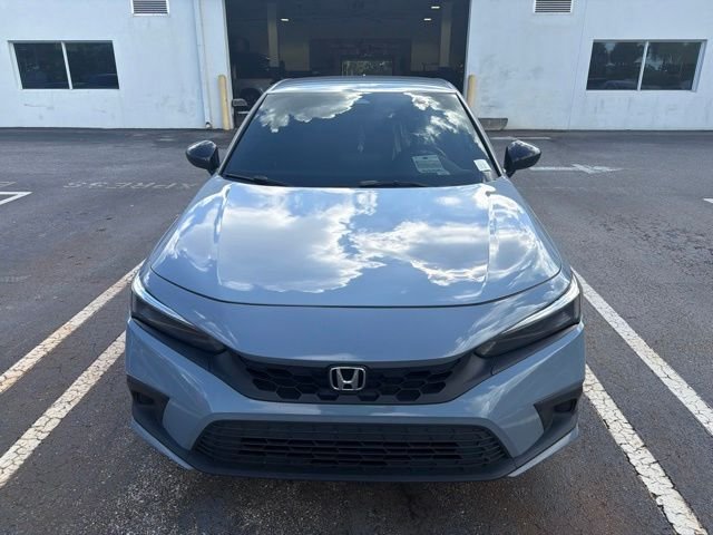 Certified Used 2022 Gray Honda Sport image 2