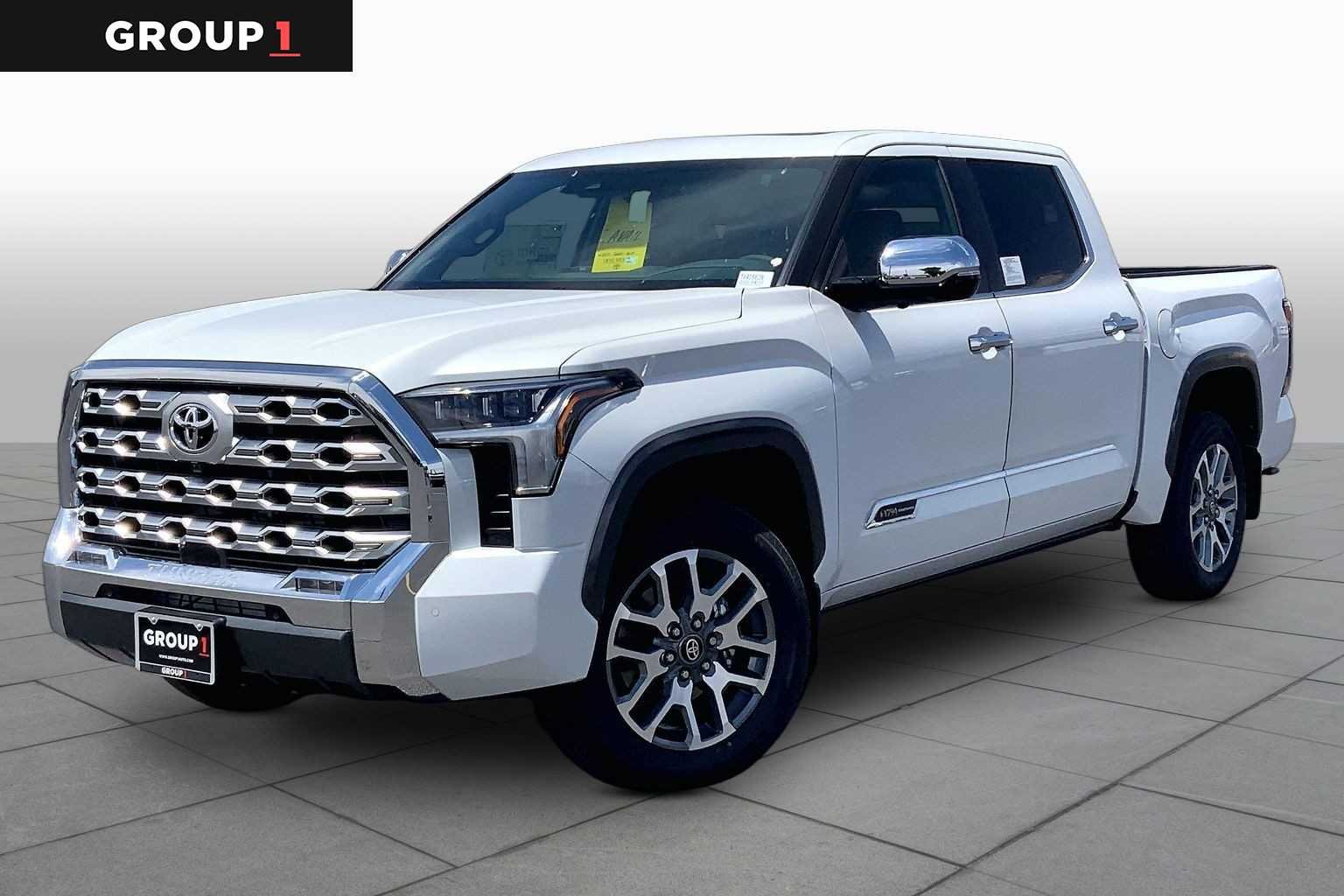 2026 Toyota Tundra 1794 Edition