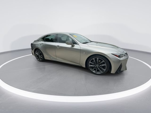 Certified Used 2023 ATOMIC SILVER Lexus 350 F SPORT image 2