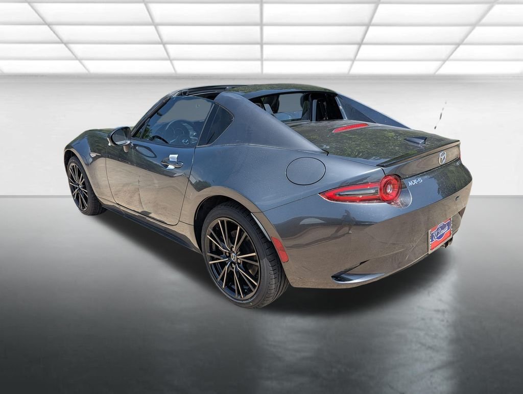 New 2026 Machine Gray Metallic Mazda Grand Touring image 2