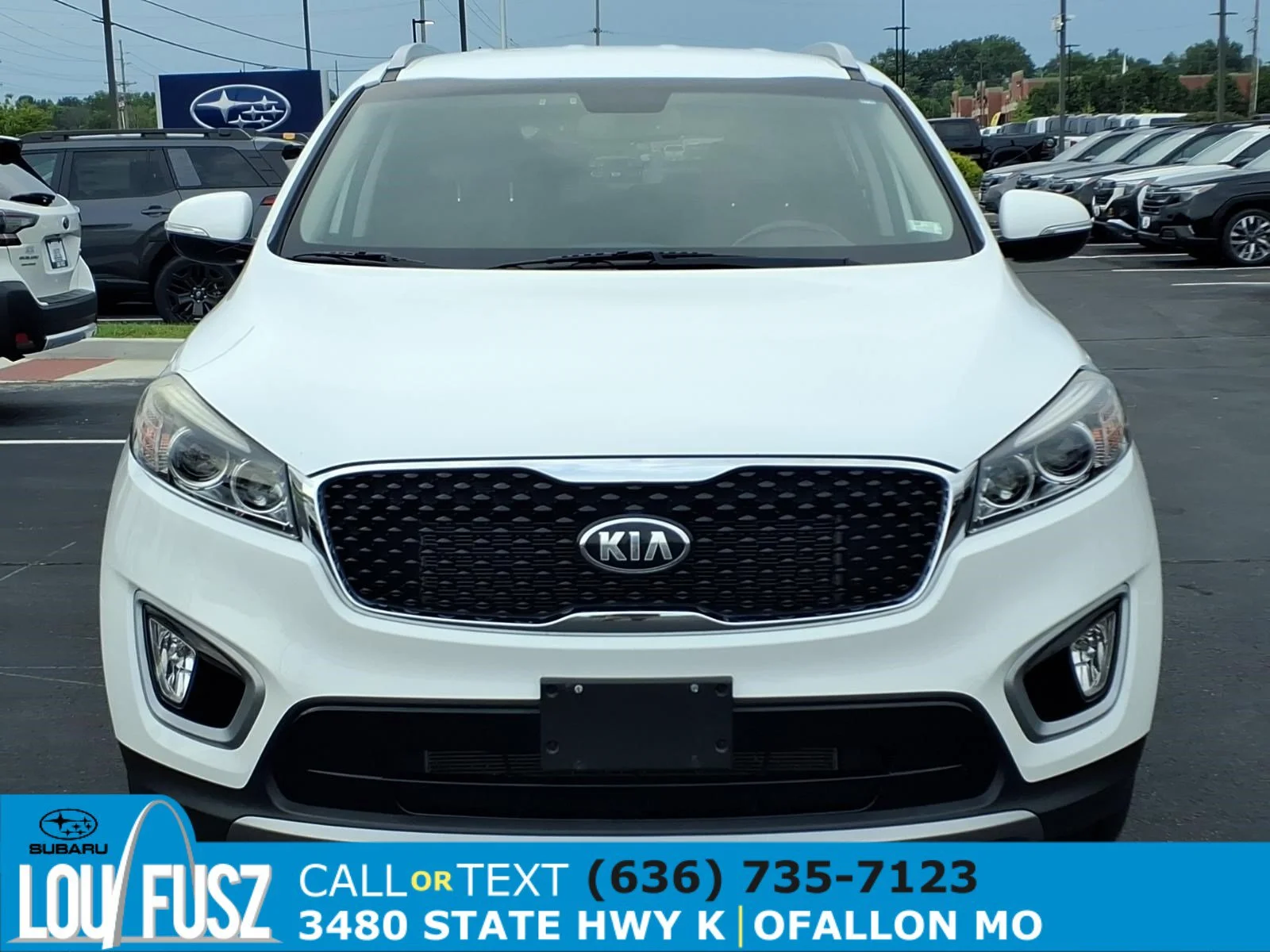 Used 2018 Snow White Pearl Kia EX V6 image 33