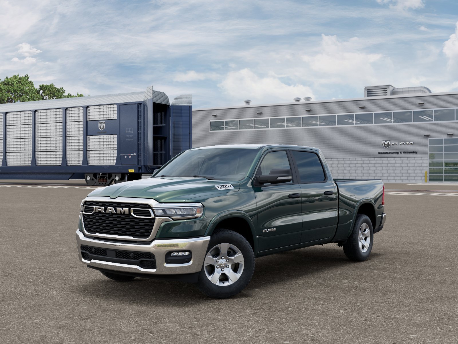 2026 RAM 1500 Big Horn/Lone Star 4x4 Crew Cab 6'4's photo