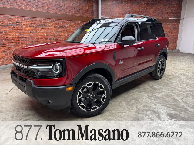 2026 Ford Bronco Sport Outer Banks
