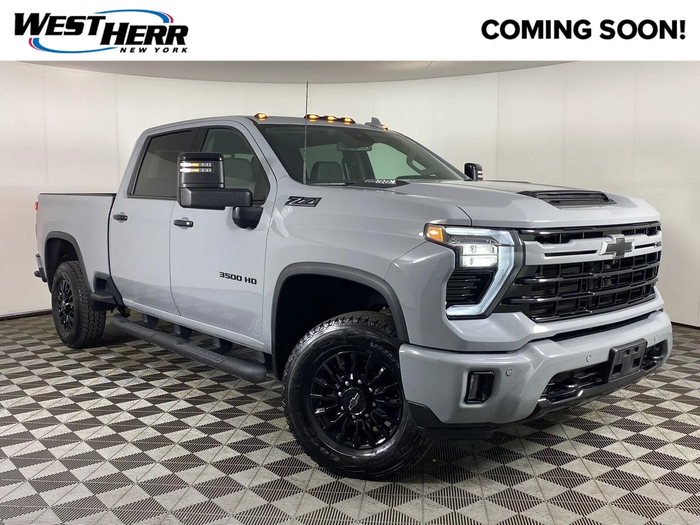 2024 Chevrolet Silverado HD LTZ 4WD Crew Cab Standard Box SRW's photo