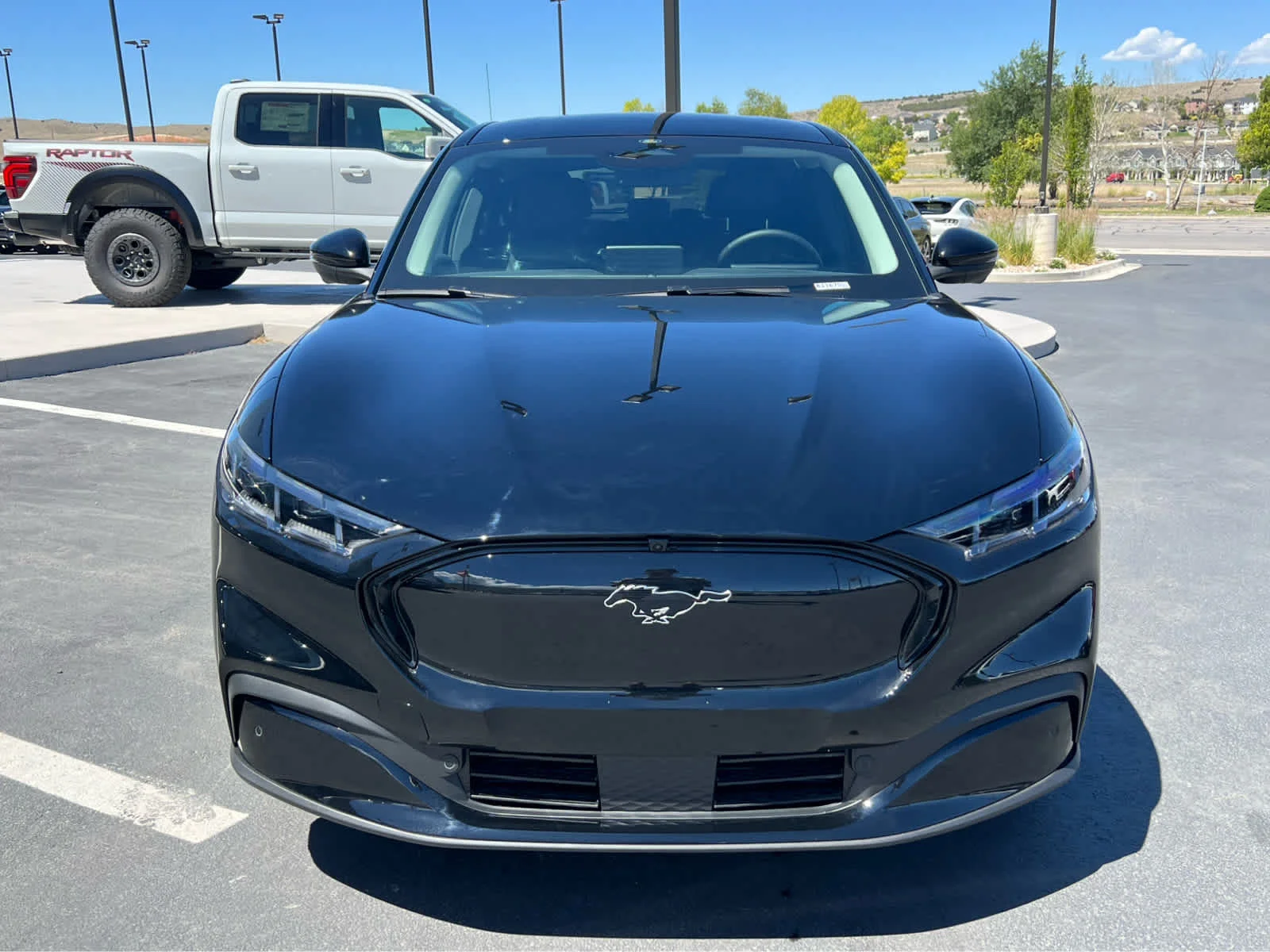 New 2026 Shadow Black Ford Premium image 3