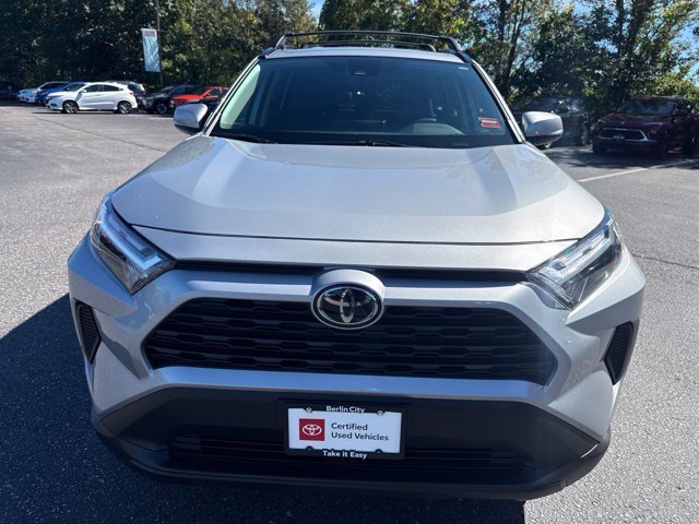 Certified Used 2024 Silver Sky Metallic Toyota XLE image 11