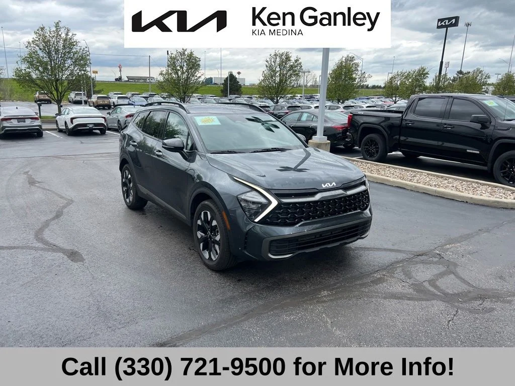 Certified Used 2023 Gray Kia X-Line image 7