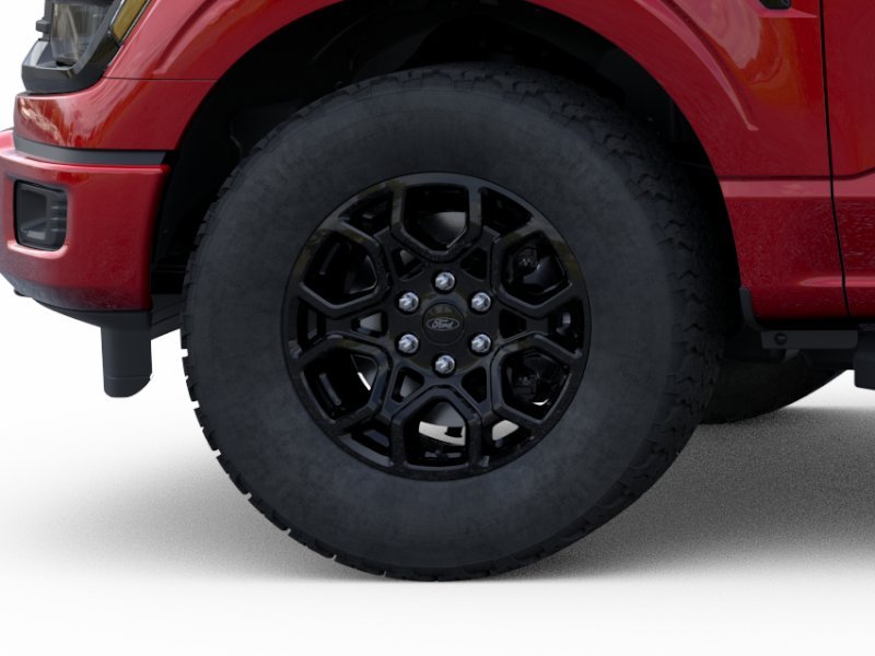 New 2026 Ruby Red Metallic Tinted Clearcoat Ford XLT image 39