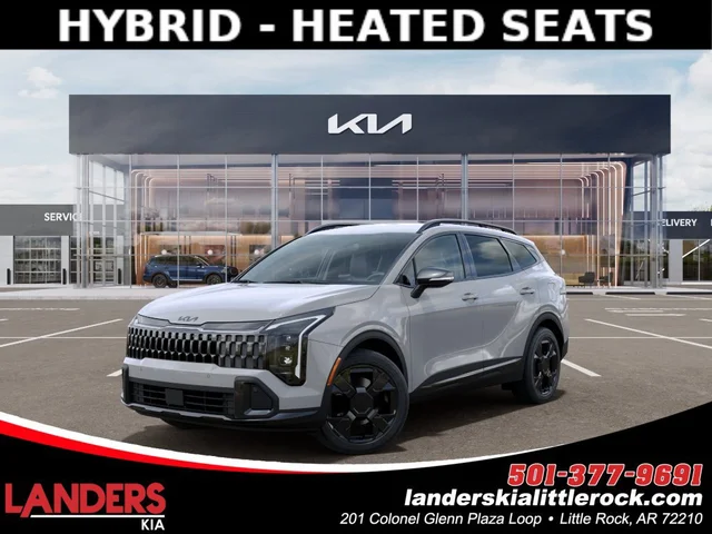 2026 Kia Sportage Hybrid X-Line