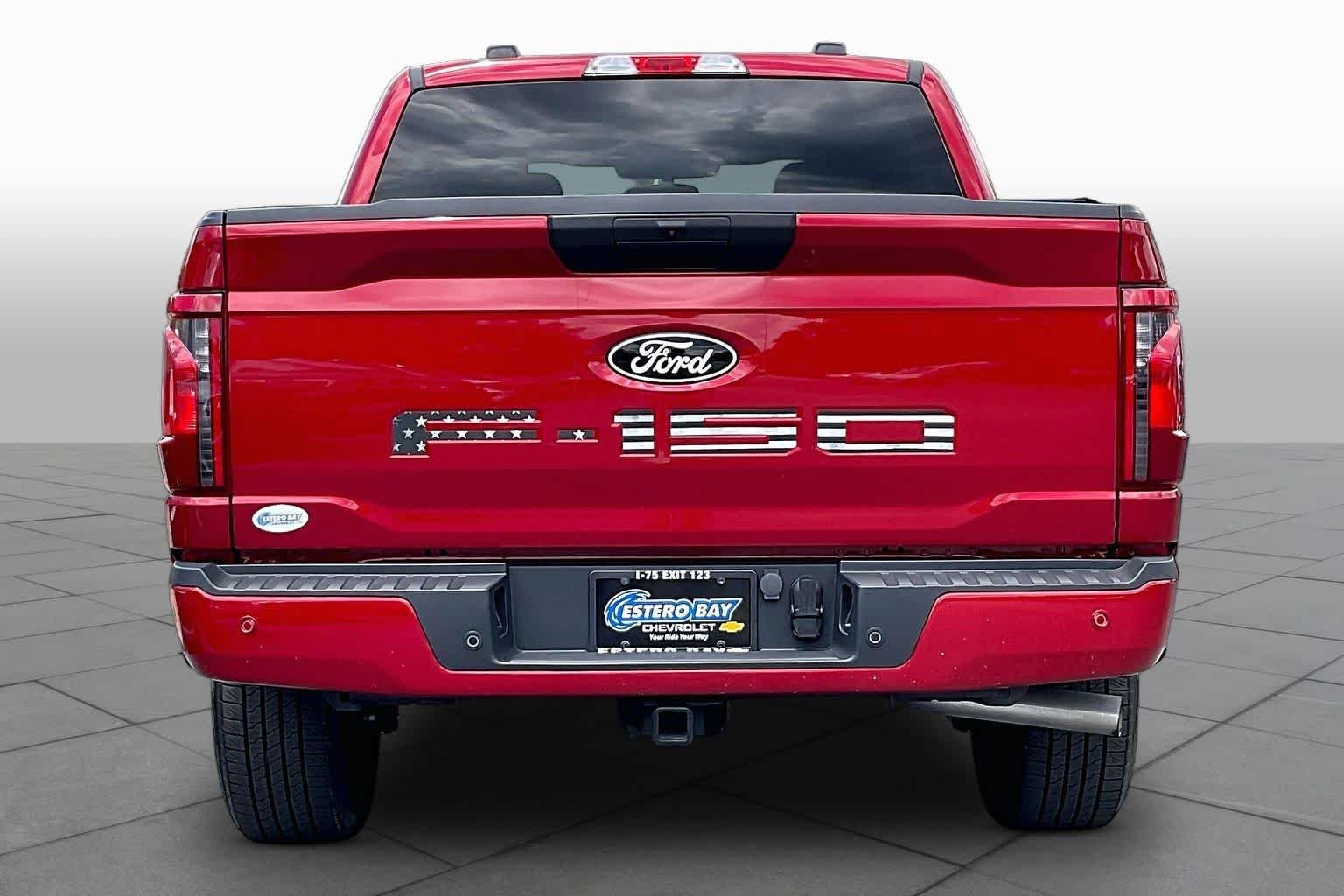 Used 2025 Rapid Red Metallic Tinted Clearcoat Ford STX image 5