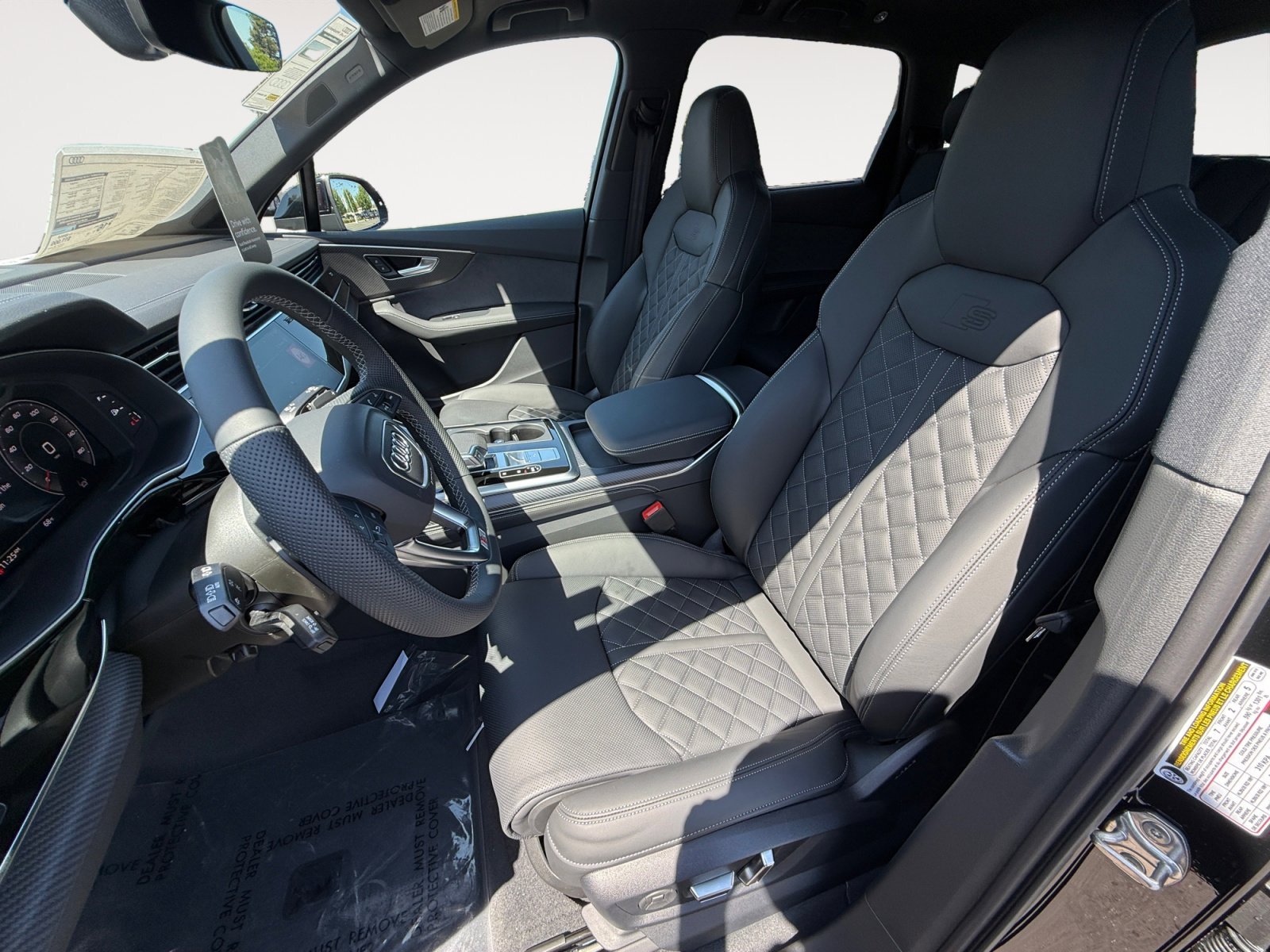 New 2026 Mythos Black Metallic Audi Premium Plus quattro *Ltd Avail* image 10