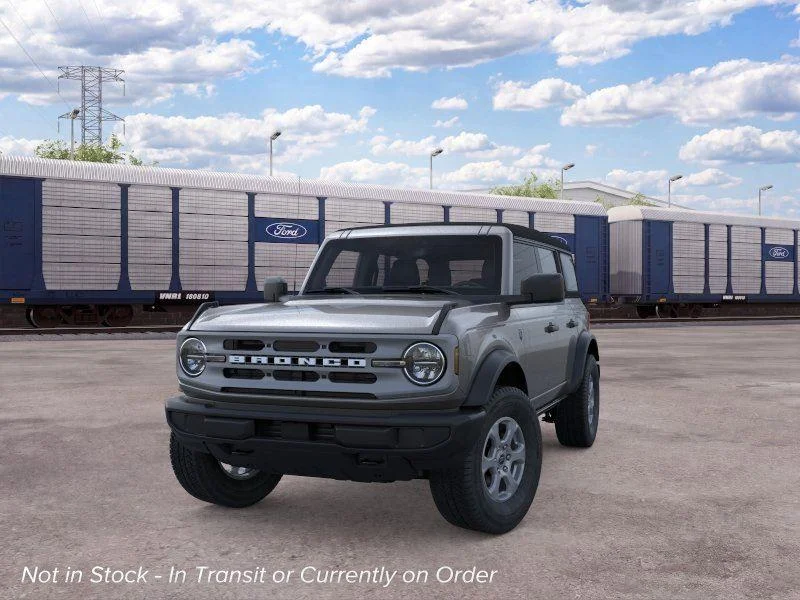 New 2025 Carbonized Gray Metallic Ford Big Bend® image 2