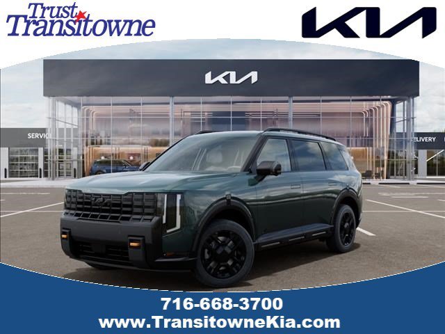 New 2027 Black Jade Green Kia X-Pro SX Prestige image 1