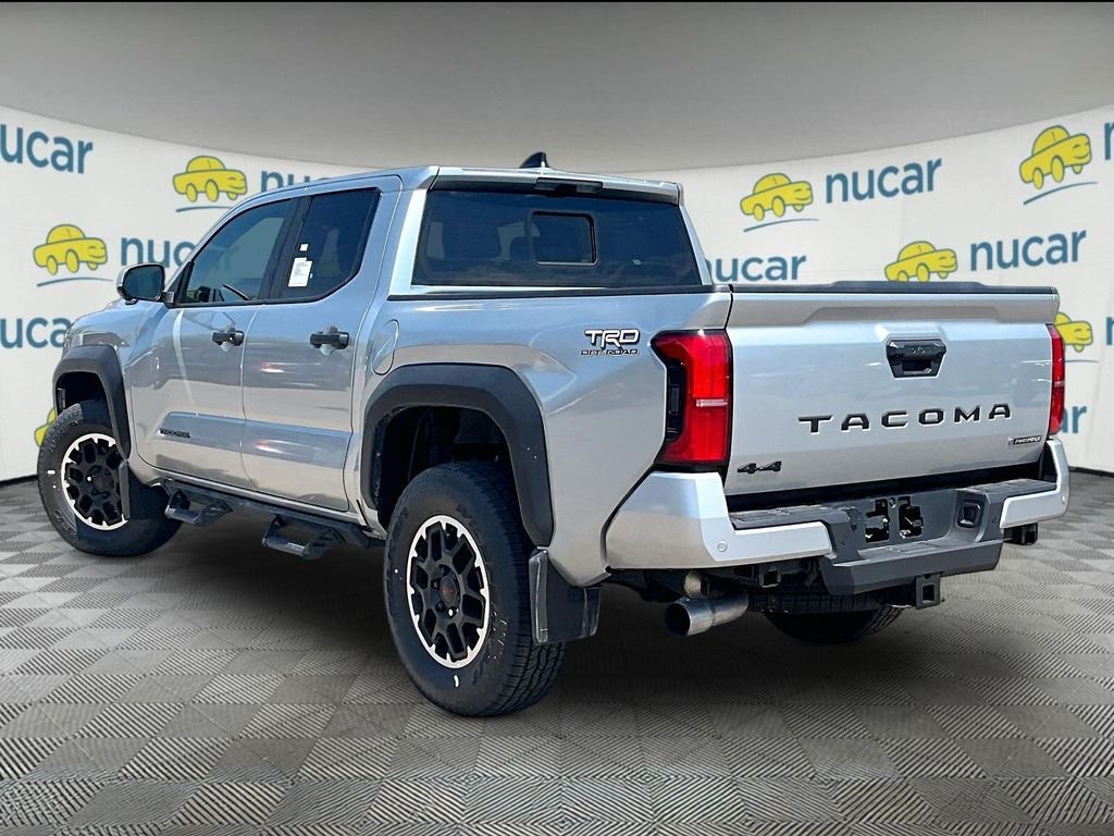 New 2026 Celestial Silver Metallic Toyota TRD Off-Road i-FORCE MAX image 5