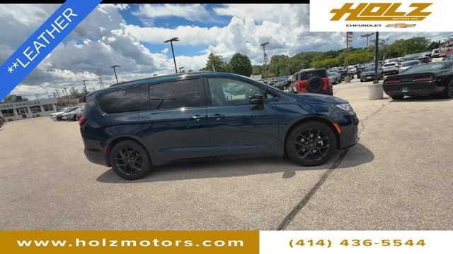 Used 2024 Blue Chrysler Touring L image 10
