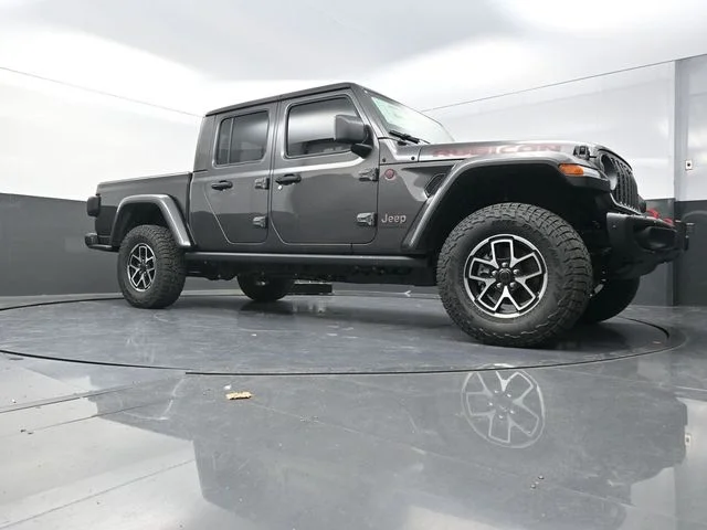 New 2026 Granite Crystal Metallic Clear-Coat Exterior Paint Jeep Rubicon X image 20