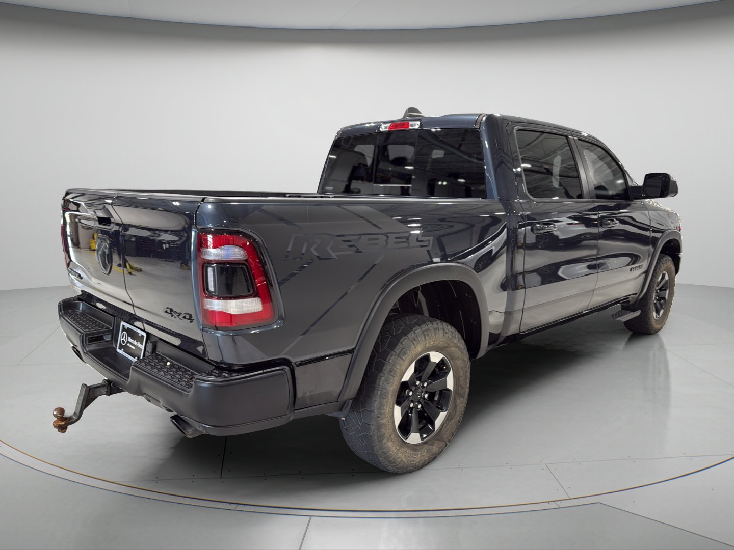 Used 2020 Maximum Steel Metallic Clearcoat Ram Rebel image 5