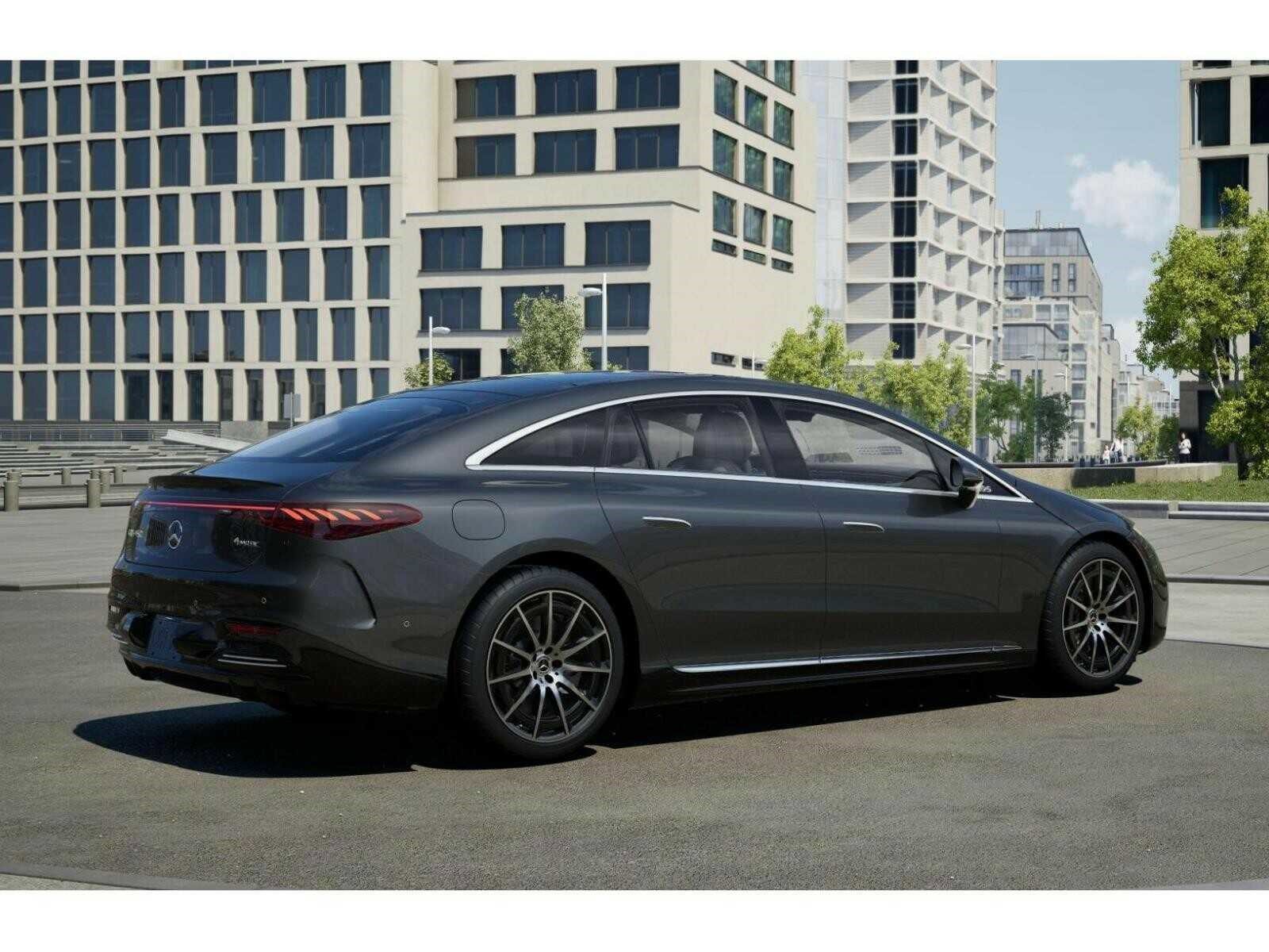 New 2026 Graphite Grey Metallic Mercedes-Benz 450 4D Sedan 4MATIC® image 21