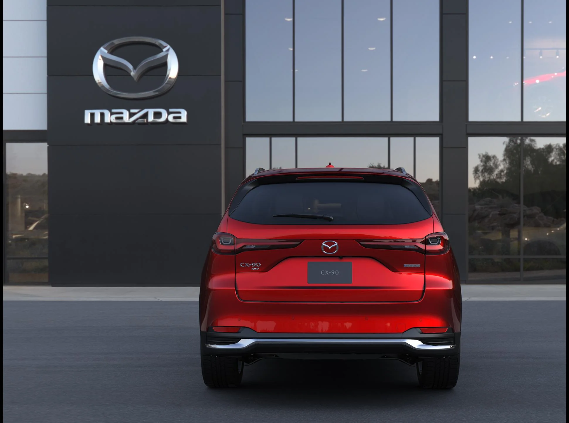 New 2026 Soul Red Crystal Metallic Mazda 3.3 Turbo Premium Plus AWD image 4