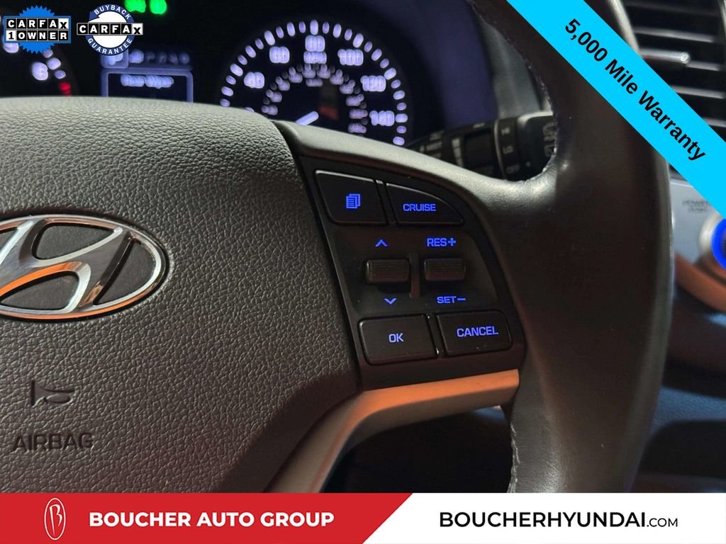 Certified Used 2018 Caribbean Blue Hyundai Limited image 16