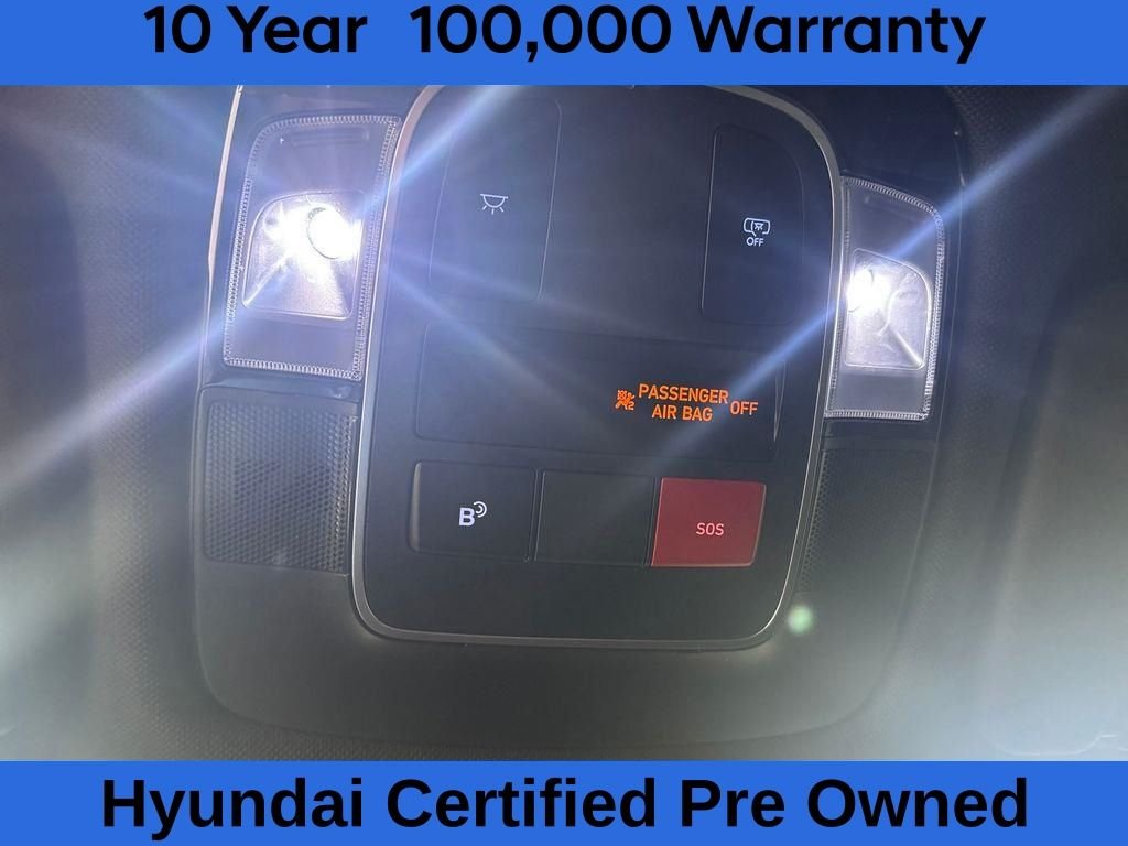 Certified Used 2025 Black Hyundai SEL image 35