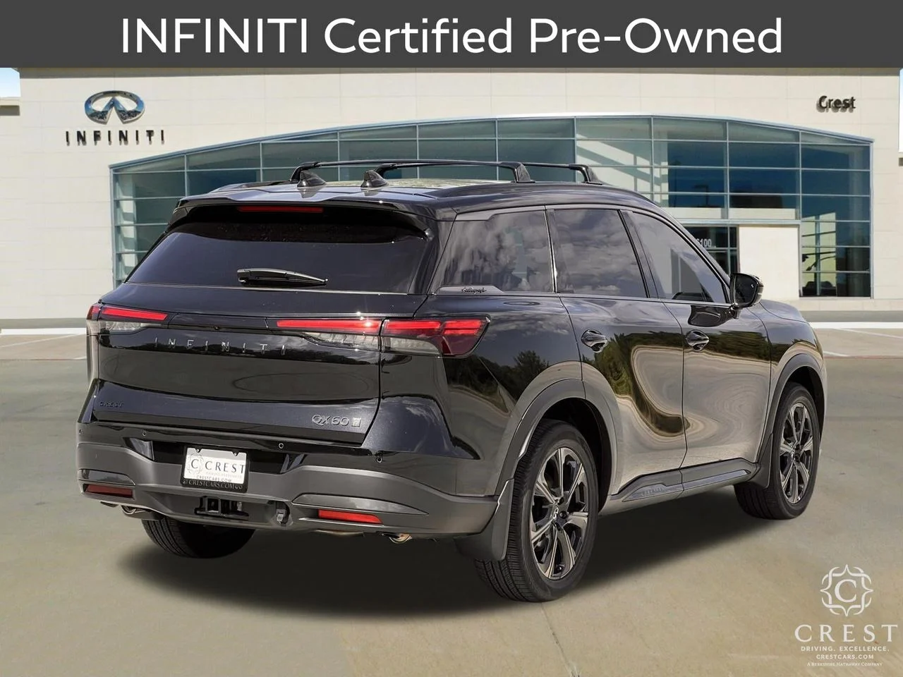 Certified Used 2026 Mineral Black INFINITI AUTOGRAPH image 3