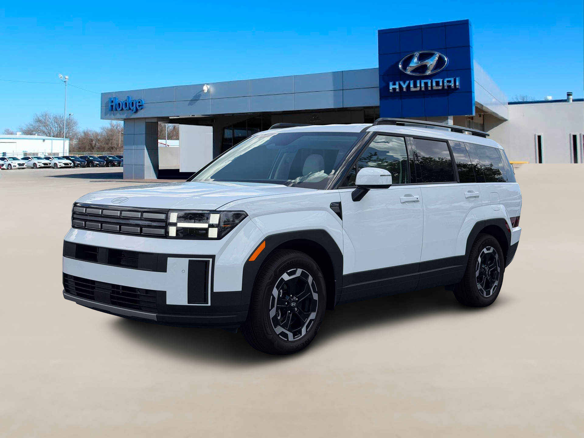 New 2027 White Hyundai SEL FWD image 2