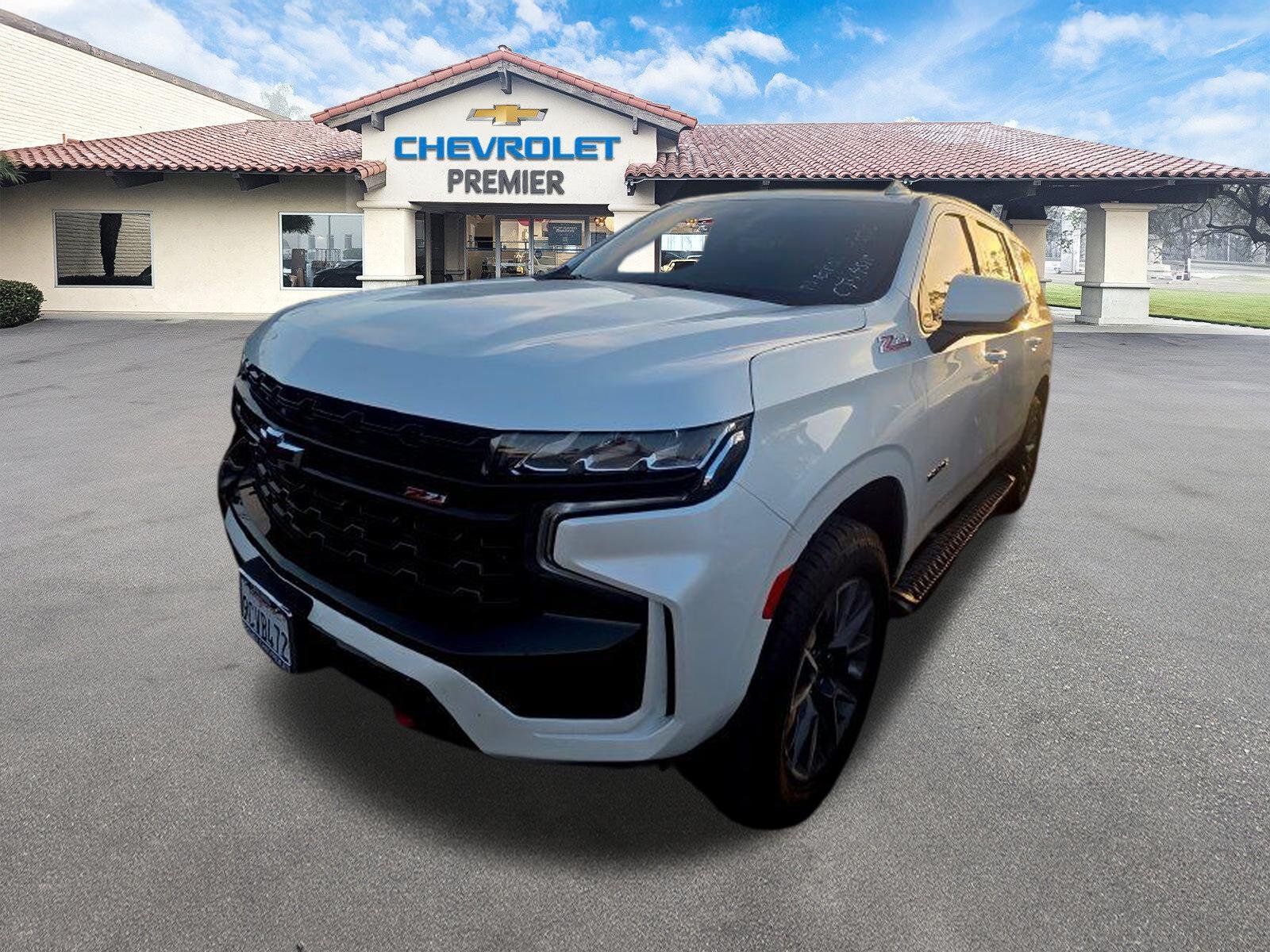 Used 2023 IRIDESCENT PEARL TRICOAT Chevrolet Z71 image 2