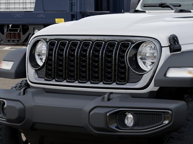 New 2026 Bright White Clear-Coat Exterior Paint Jeep Willys image 7