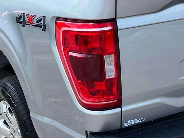 Certified Used 2023 Silver Metallic Ford XLT image 10