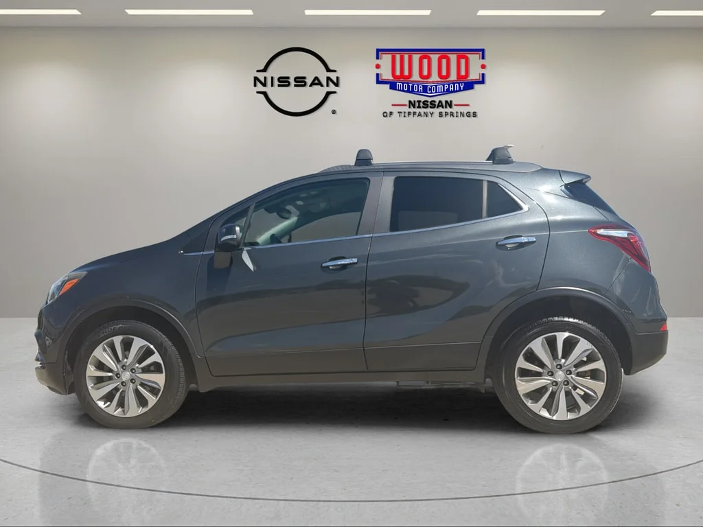 Used 2018 Graphite Gray Buick Preferred image 5
