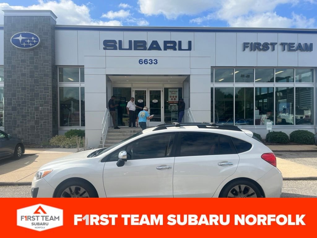 Used 2014 White Subaru 2.0i Sport Premium image 1