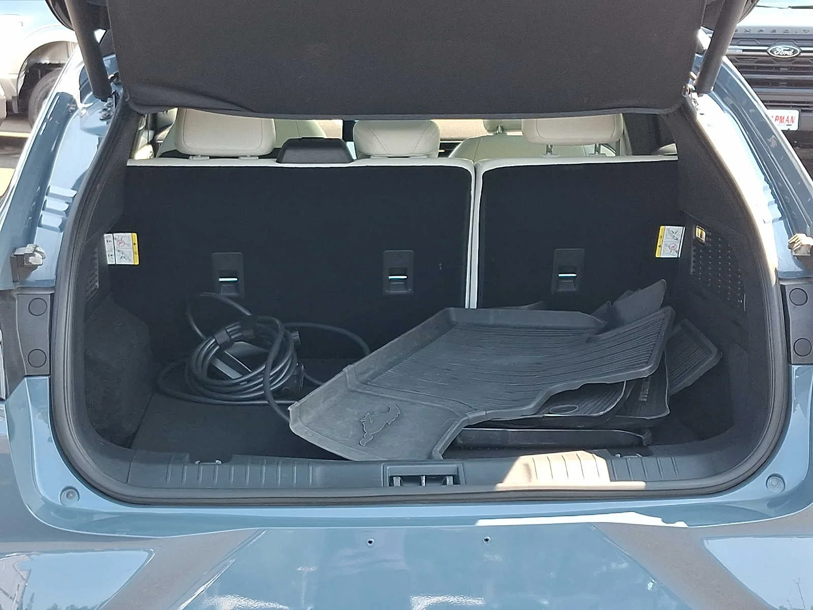 Used 2023 Vapor Blue Ford Premium image 29