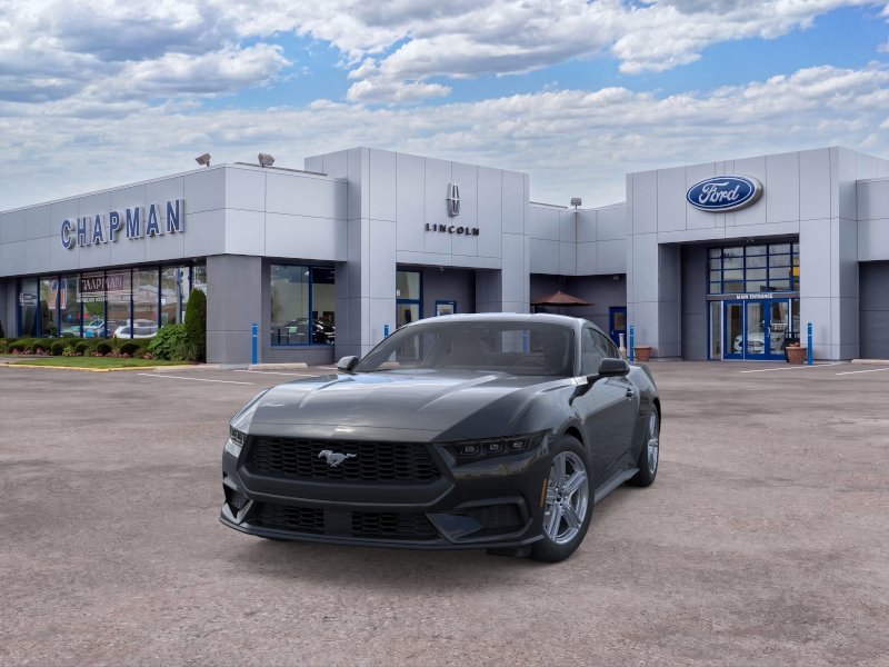 New 2026 Shadow Black Ford EcoBoost® Premium Fastback image 2