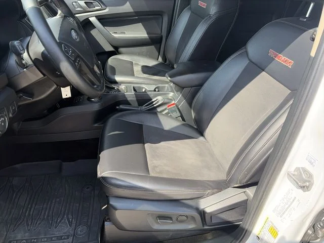 Used 2022 White Ford XLT image 13