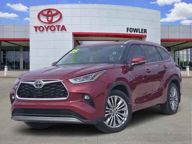 〚HIGHLANDER・PINK〛No.45／LimitedEdition100 Certified Pre-Owned 2025 Toyota Highlander Hybrid XLE 4D Sport