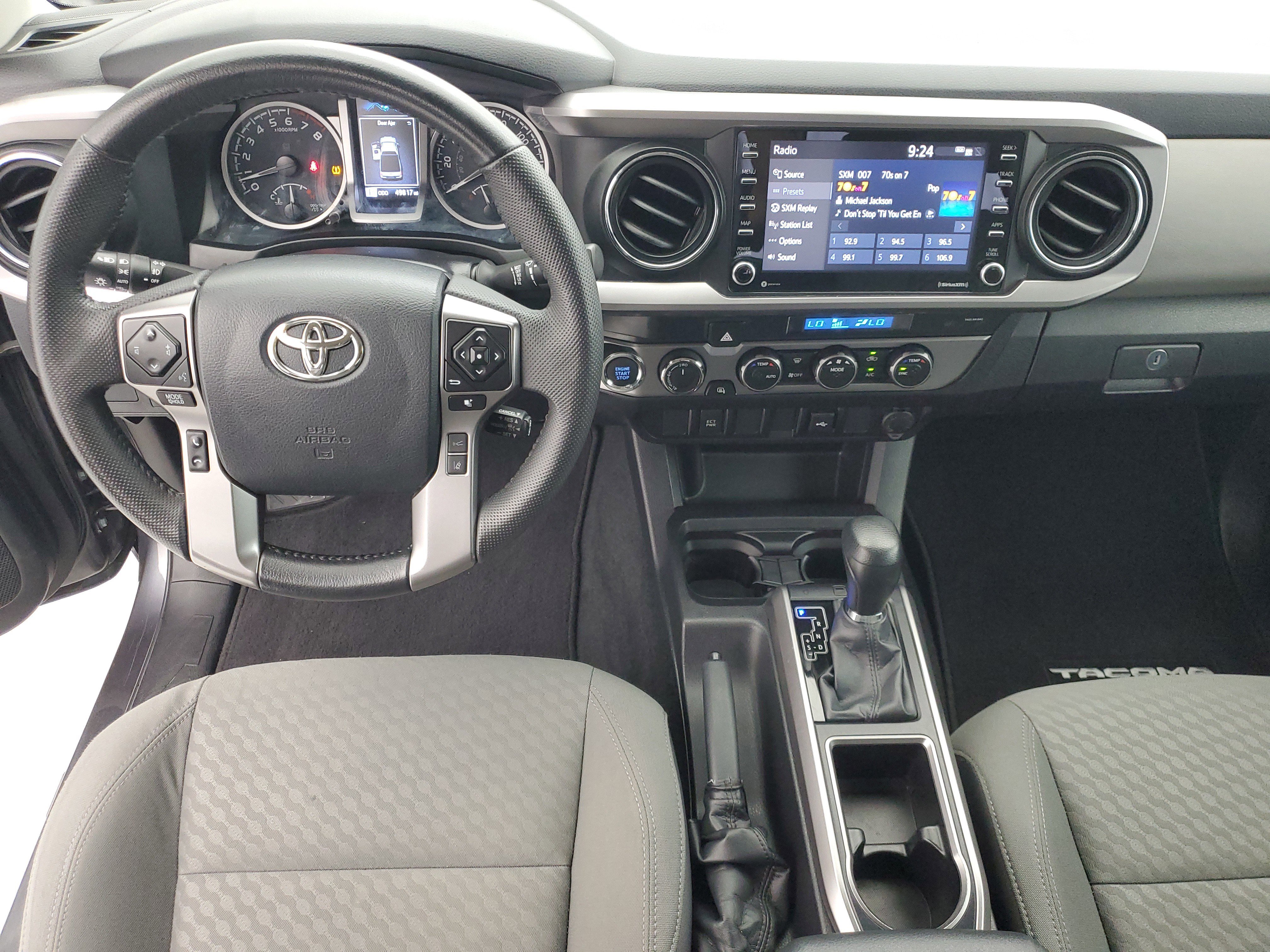 Used 2023 Magnetic Gray Metallic Toyota SR5 image 15